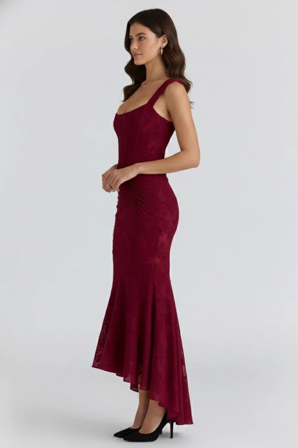 AINHOA - VESTIDO BUSTIER