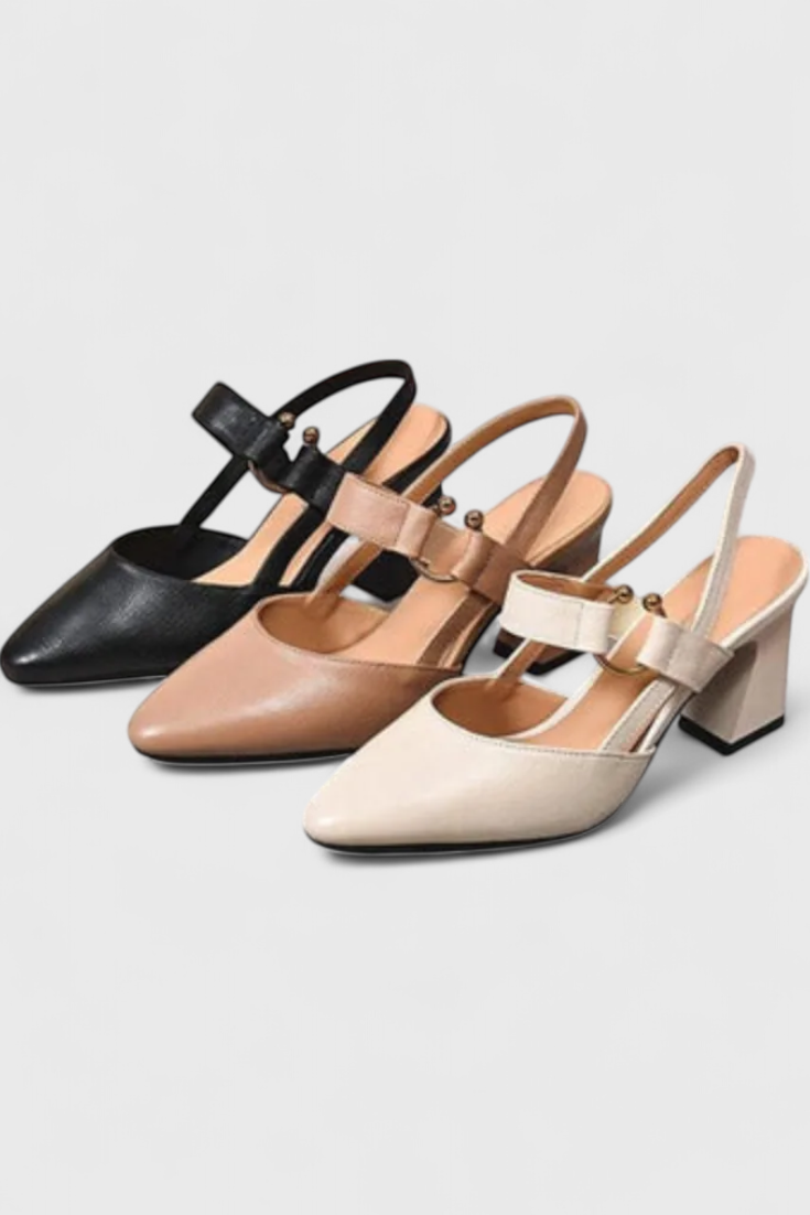 Angeles Zapatos de Tacón Cómodos