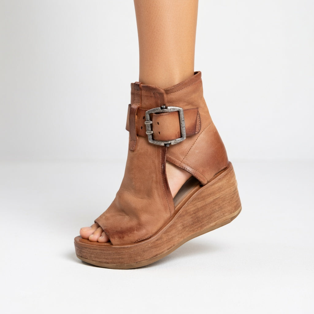 Luciana™ | Sandalias Cuña Elegantes y Cómodas
