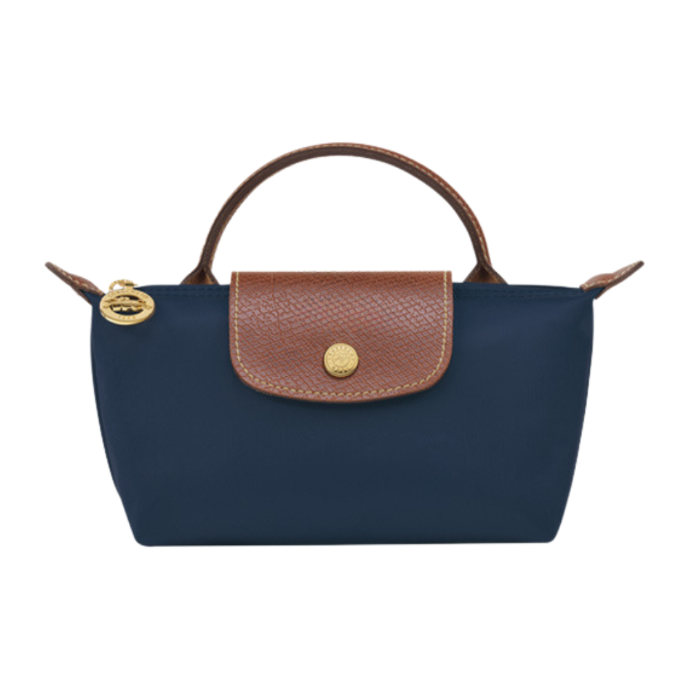 Mini Bolso Élan Navy, Correa incluida