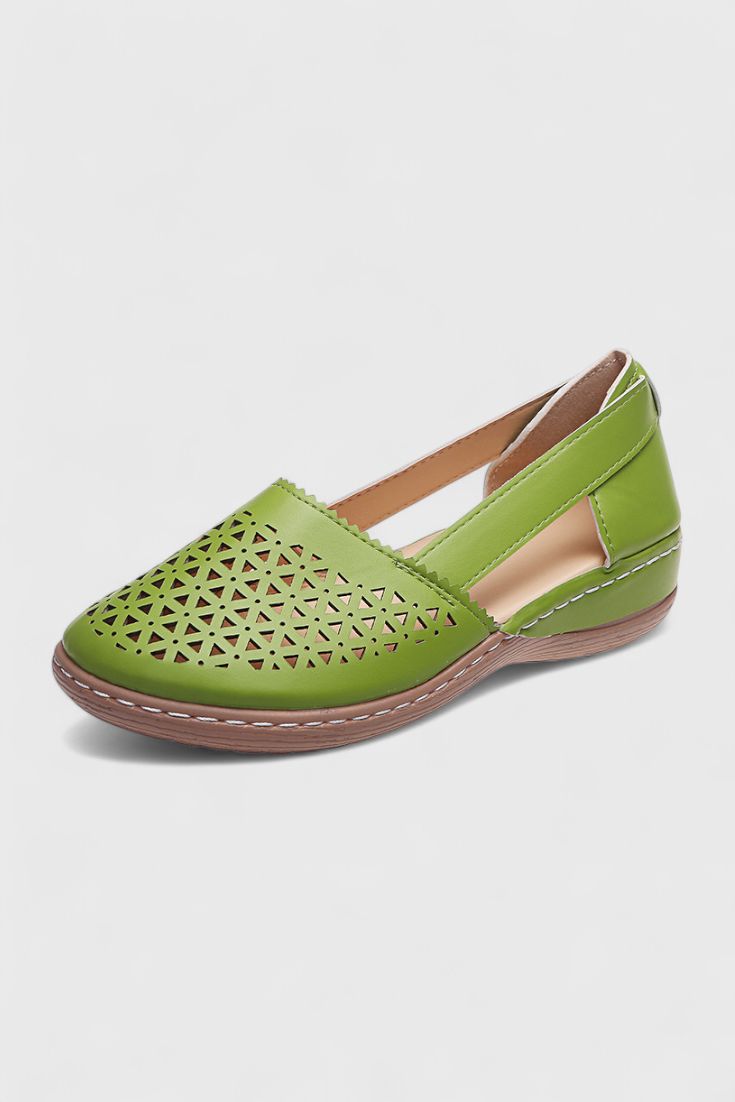 Lisanas Zapatos Ortopédicos con Diseño Calado