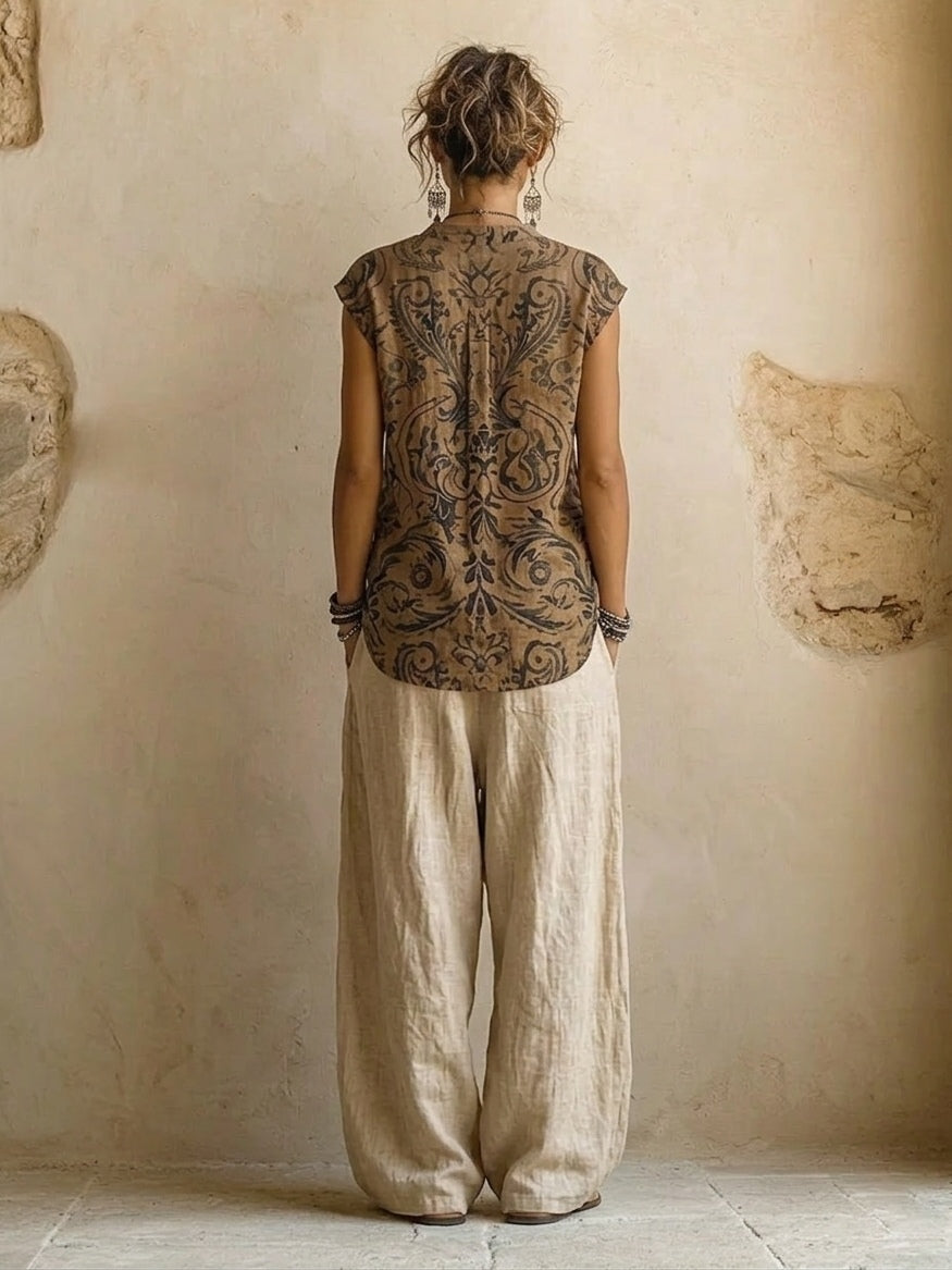 Giulia | Conjunto Completo Bohemio Fluido