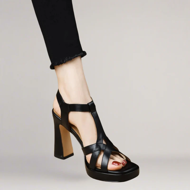Amalfi Zapato de Tacón