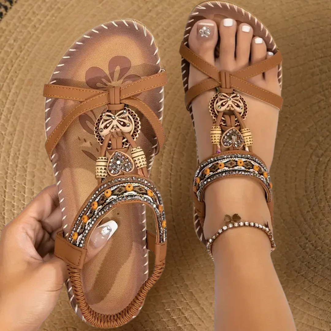 Nada™ | Sandalias Estilo Ibiza Cómodas y Elegantes