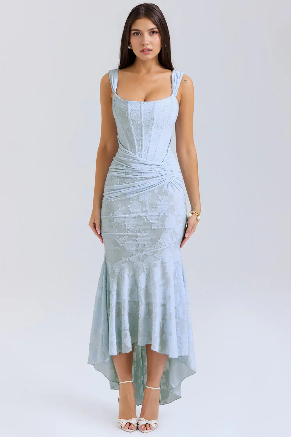AINHOA - VESTIDO BUSTIER