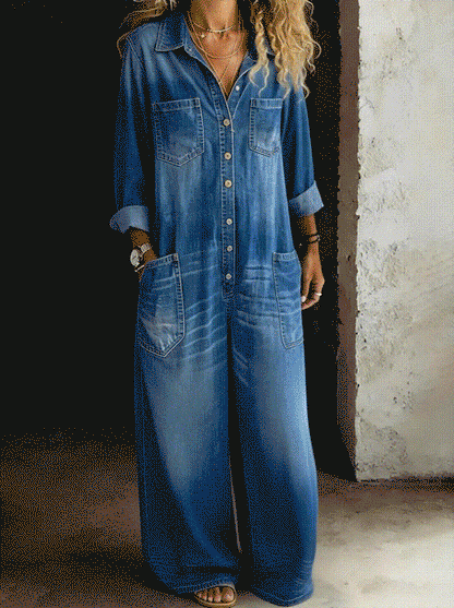 Lena | Peto Vaquero Casual y Cómodo - imagen 6