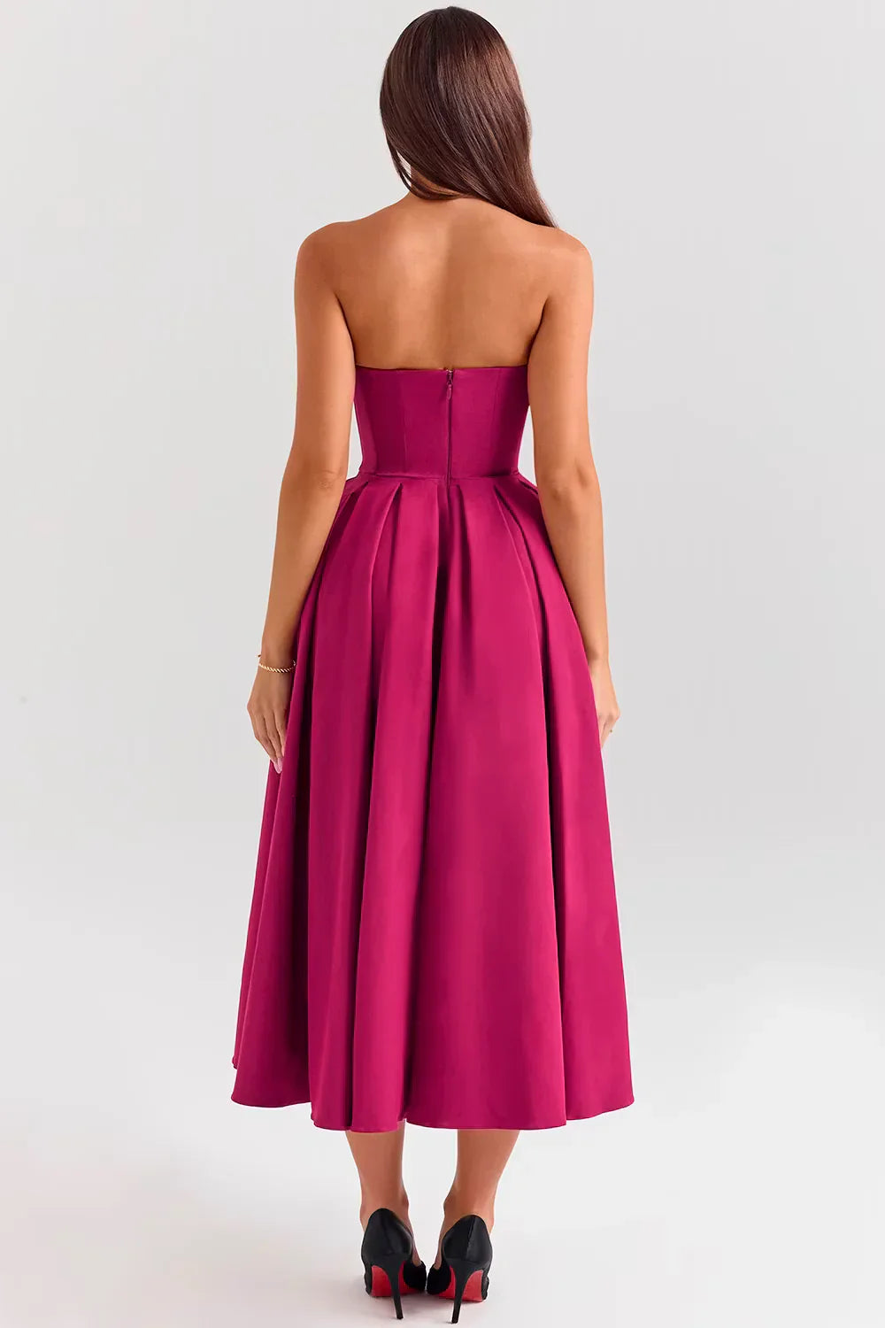 CELESTE - VESTIDO BUSTIER