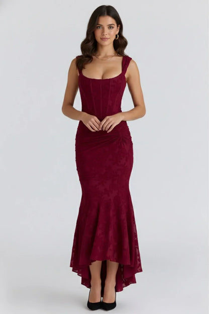 AINHOA - VESTIDO BUSTIER