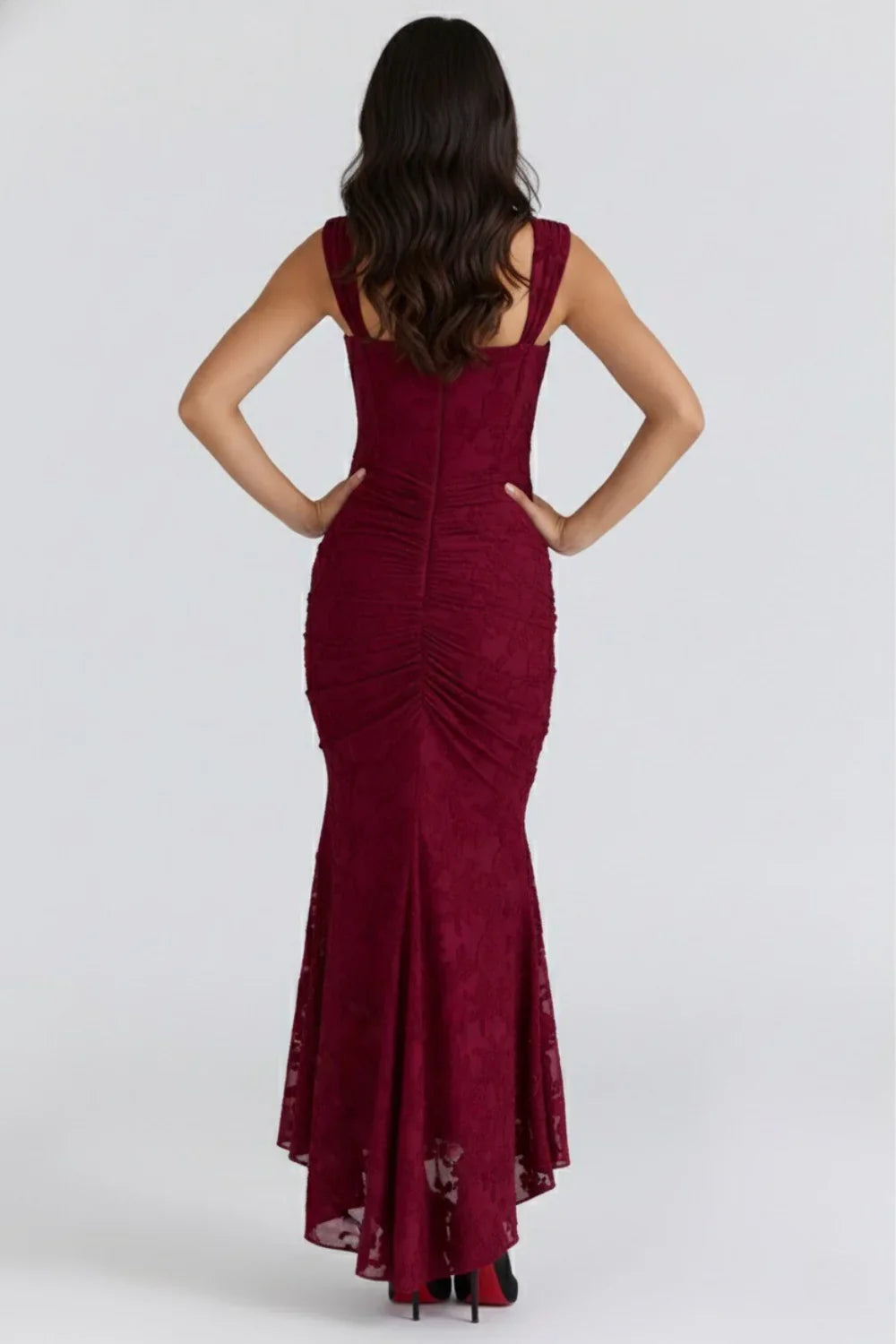 AINHOA - VESTIDO BUSTIER