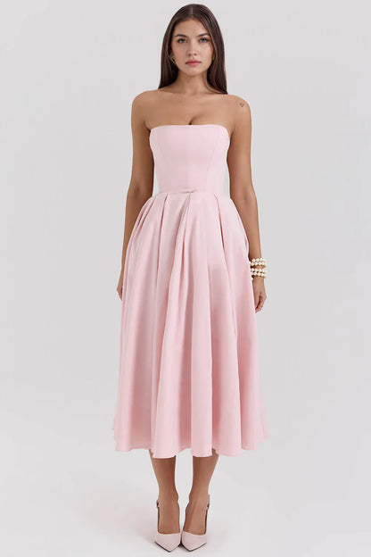 CELESTE - VESTIDO BUSTIER