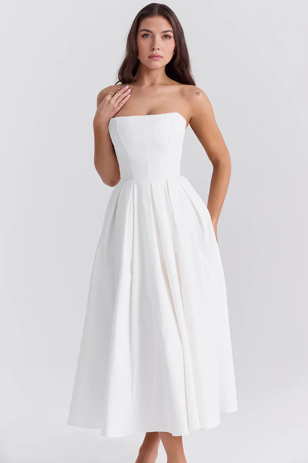 CELESTE - VESTIDO BUSTIER