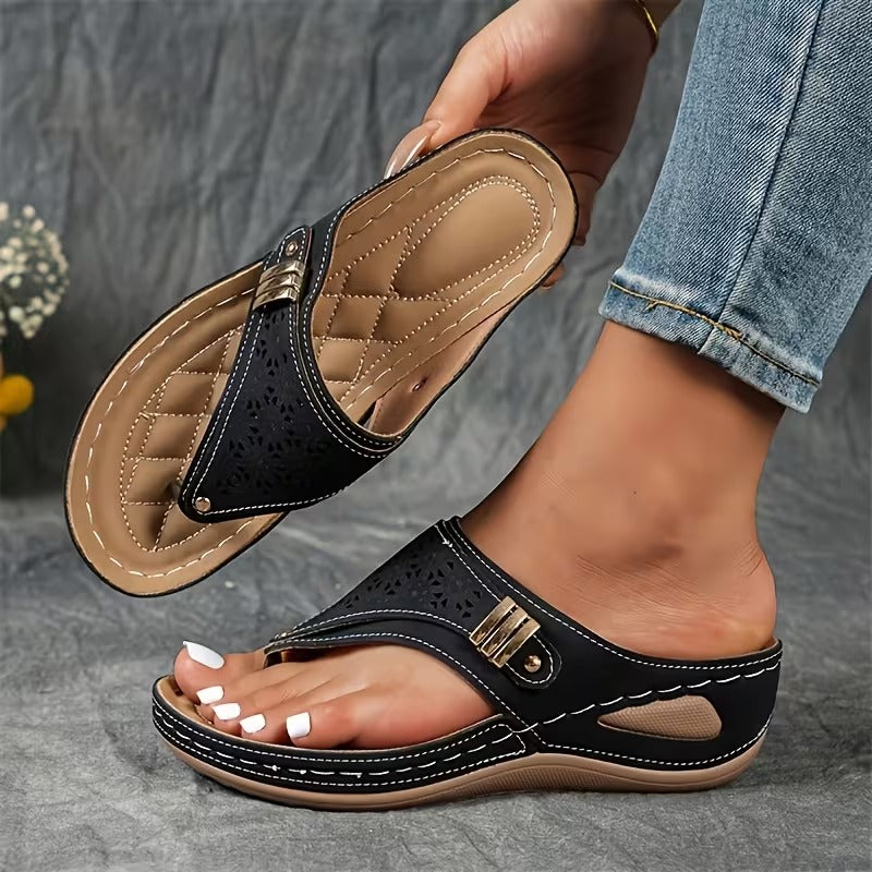 Archella™ | Sandalias Cómodas con Cuña para Caminar Todo el Día