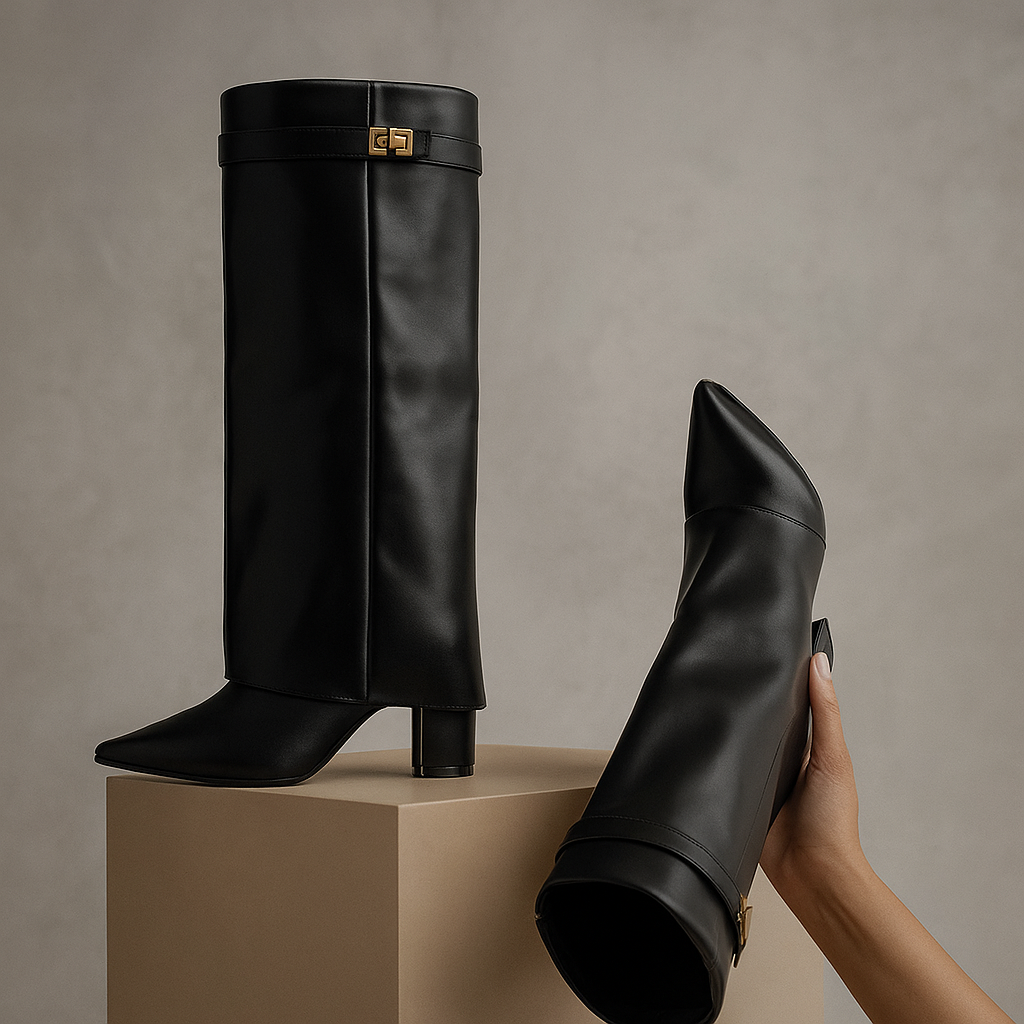 Vera Botas de Tacón