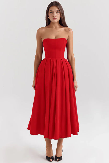 CELESTE - VESTIDO BUSTIER