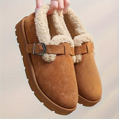 Lina Acogedores Botines de Invierno con Soporte Ergonómico