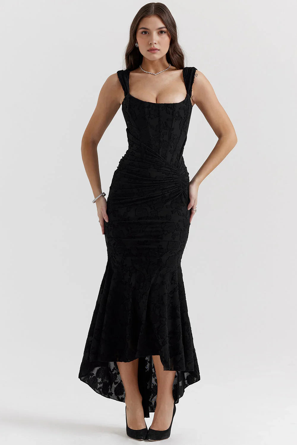 AINHOA - VESTIDO BUSTIER
