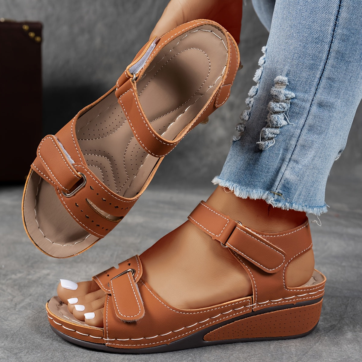 Elena™ | Sandalias Ortopédicas Confort