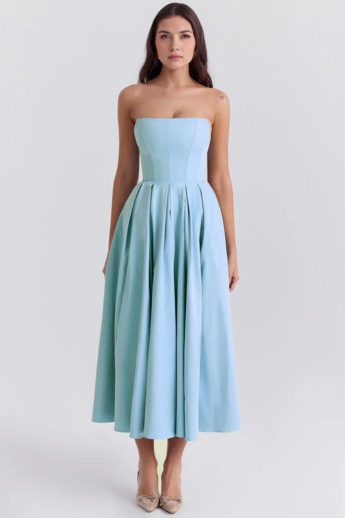 CELESTE - VESTIDO BUSTIER