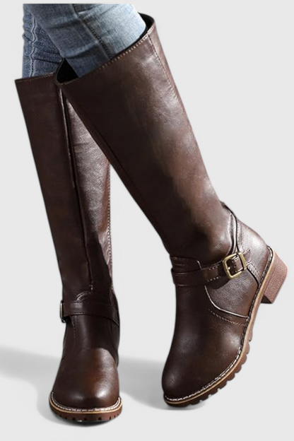 Sienna Botas de Montar Clásicas hasta la Rodilla