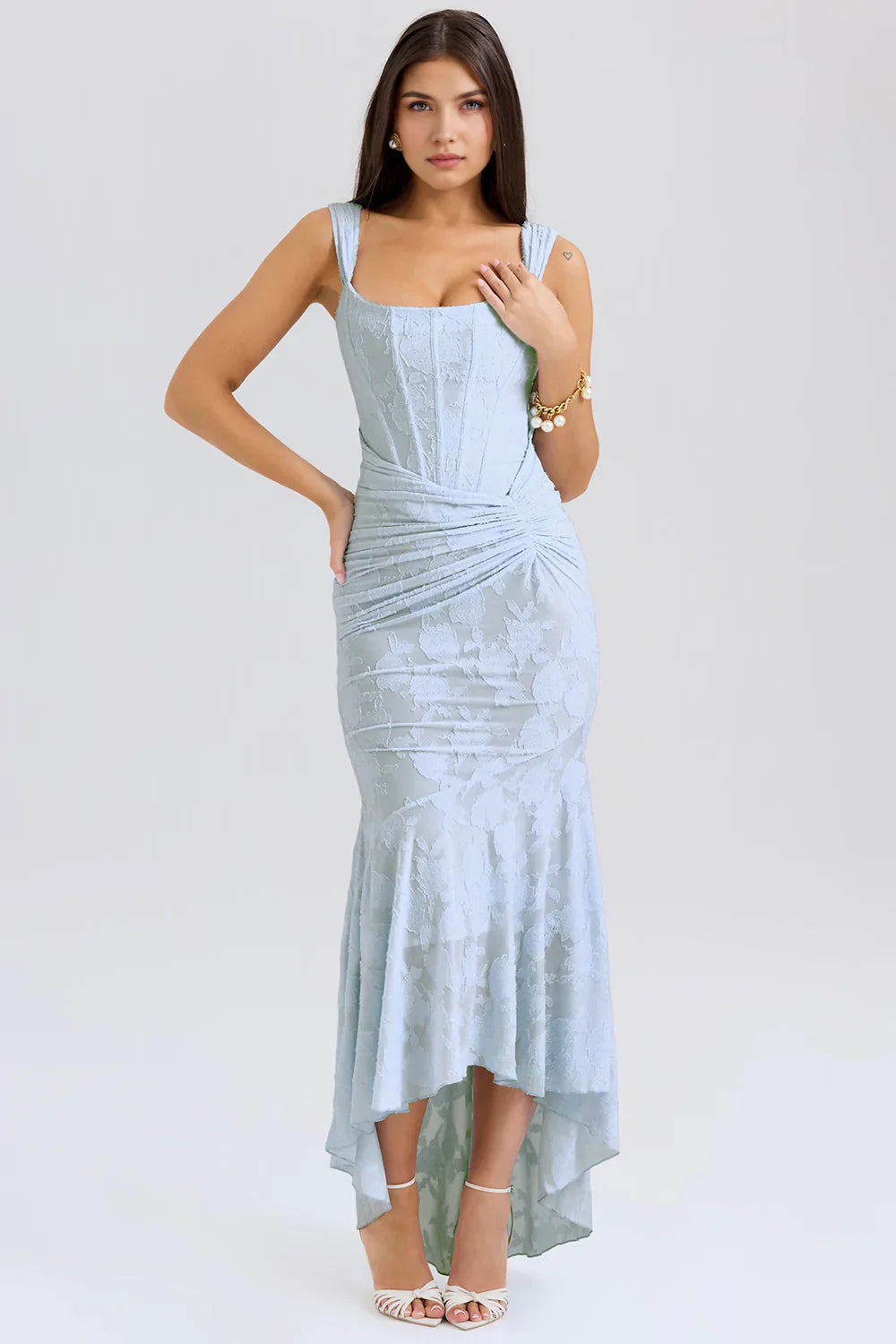 AINHOA - VESTIDO BUSTIER