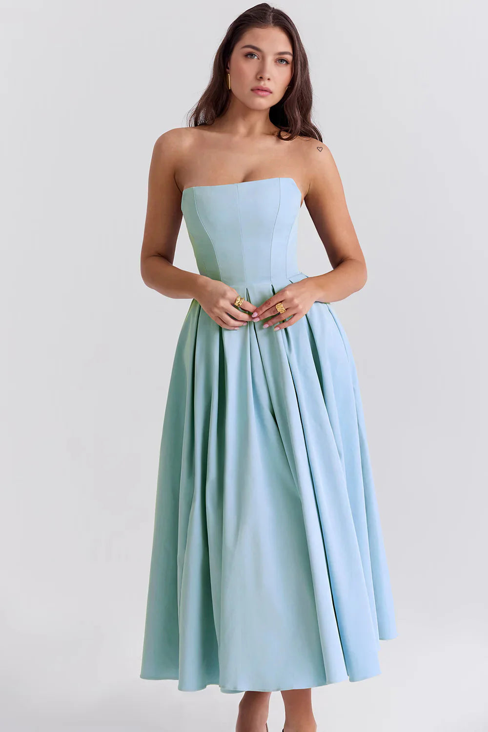 CELESTE - VESTIDO BUSTIER