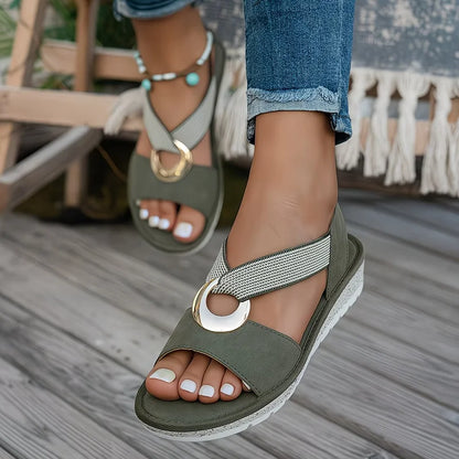 Malenia | Sandalias cómodas y estables para el día a día