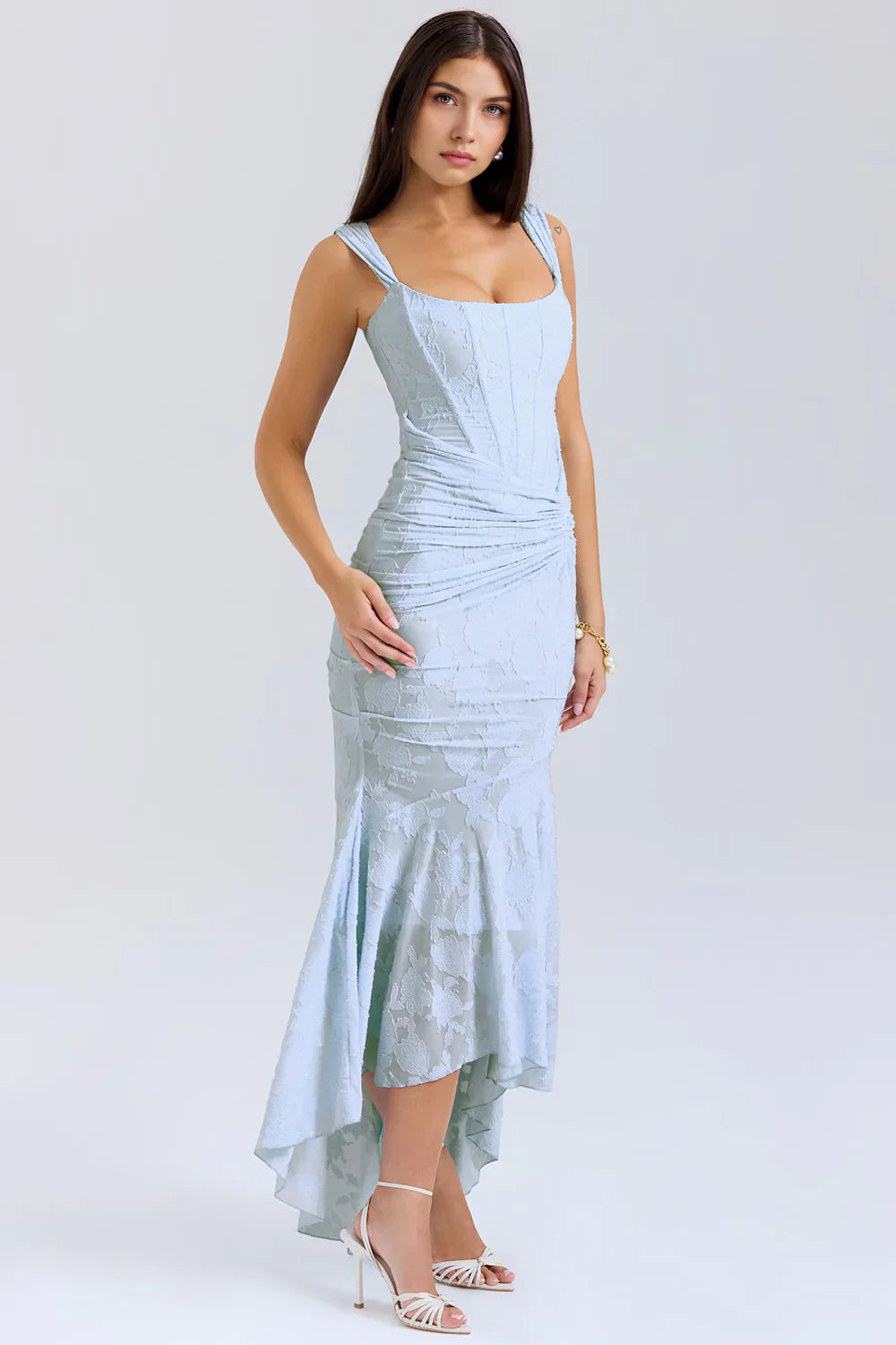 AINHOA - VESTIDO BUSTIER
