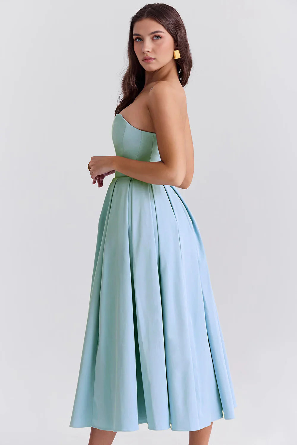 CELESTE - VESTIDO BUSTIER