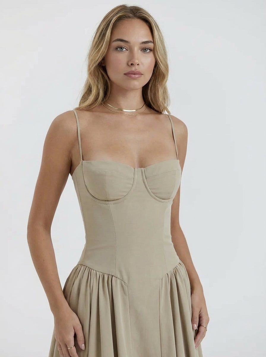 ANNIE - VESTIDO BUSTIER