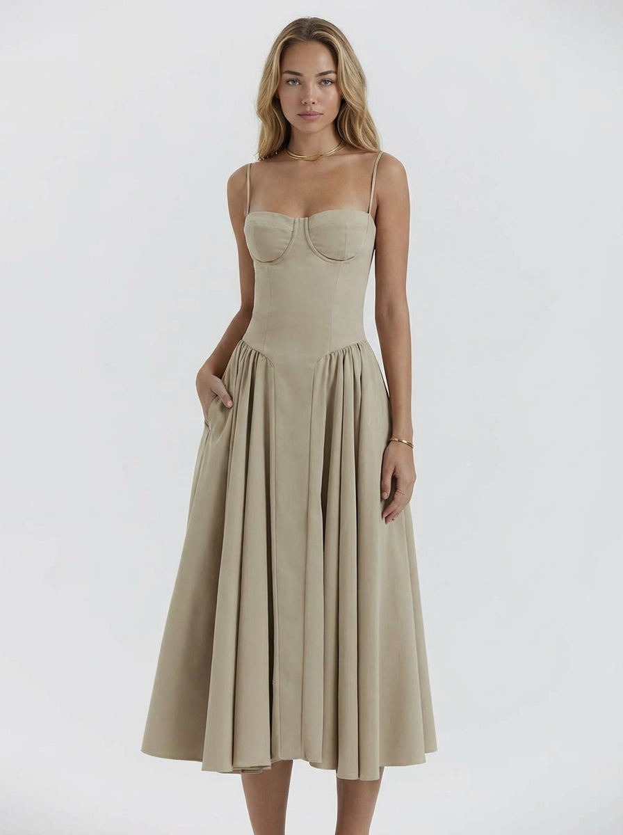 ANNIE - VESTIDO BUSTIER