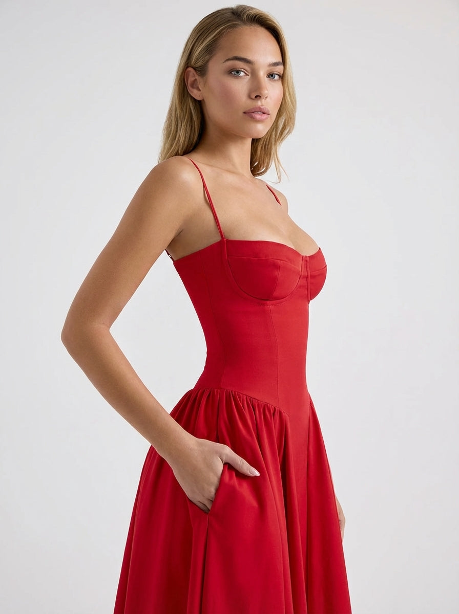 ANNIE - VESTIDO BUSTIER