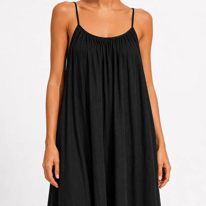 Nerea vestido fluido de espalda abierta - imagen 13