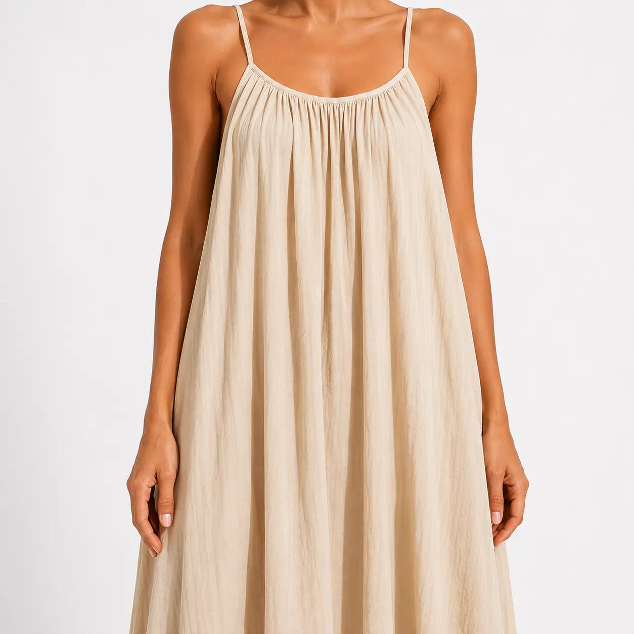 Nerea vestido fluido de espalda abierta - imagen 15