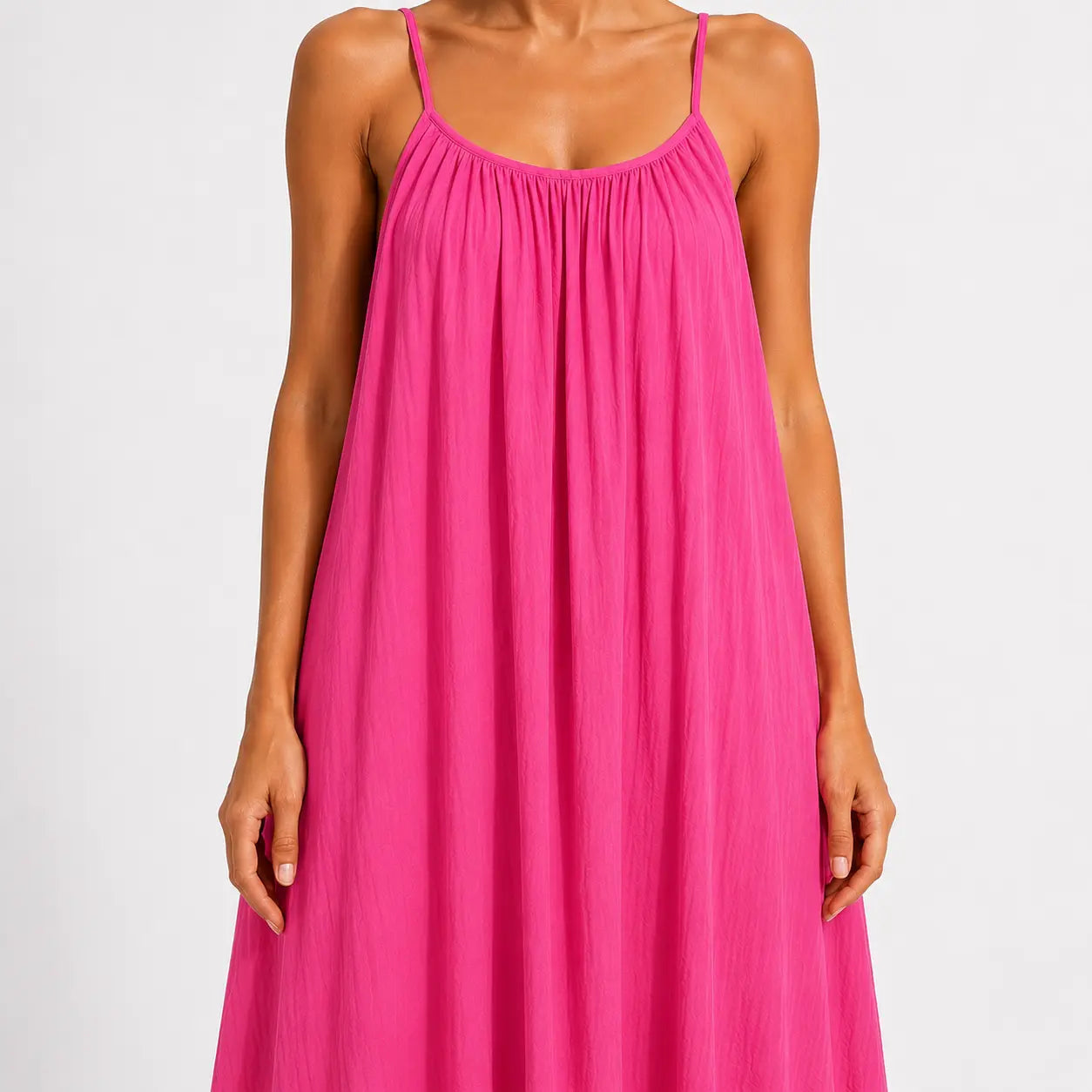Nerea vestido fluido de espalda abierta - imagen 20