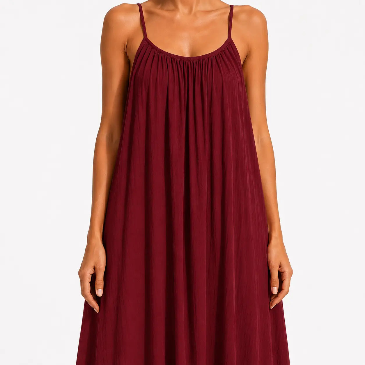 Nerea vestido fluido de espalda abierta - imagen 19
