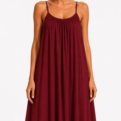 Nerea vestido fluido de espalda abierta - imagen 19