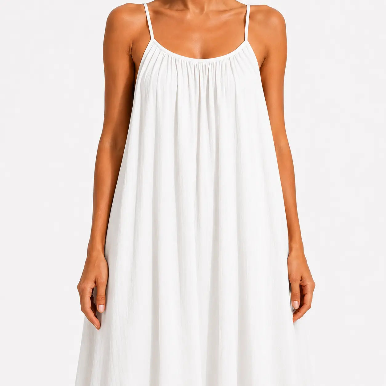Nerea vestido fluido de espalda abierta - imagen 17