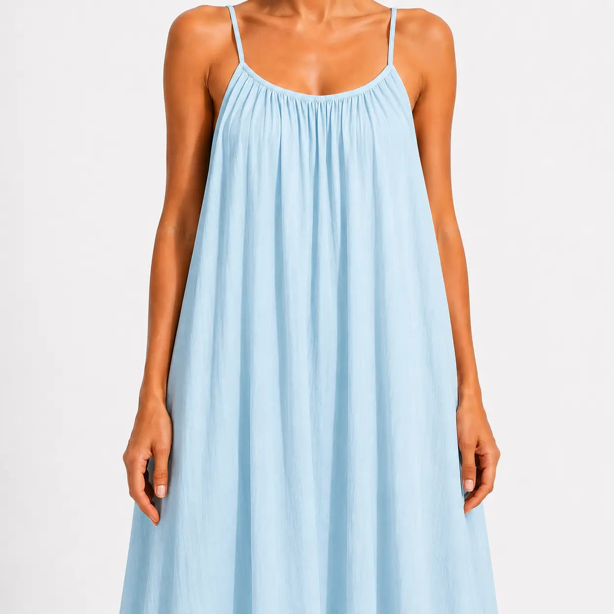 Nerea vestido fluido de espalda abierta - imagen 14