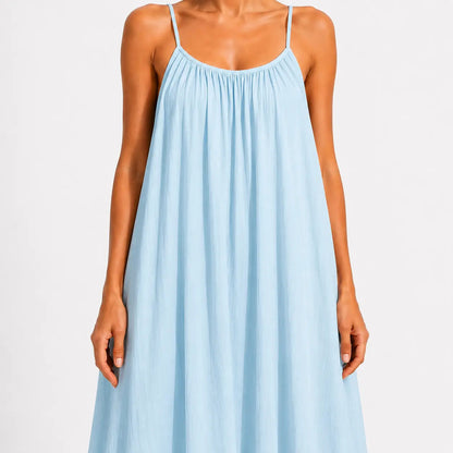 Nerea vestido fluido de espalda abierta - imagen 14