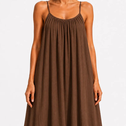 Nerea vestido fluido de espalda abierta - imagen 18