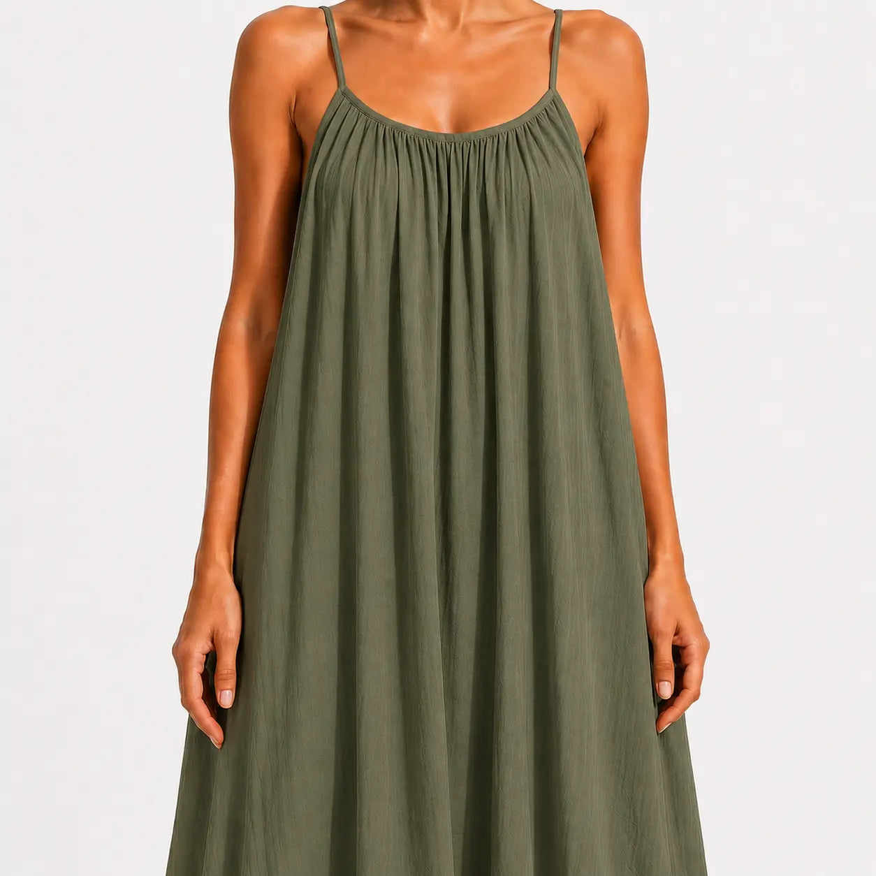 Nerea vestido fluido de espalda abierta - imagen 16