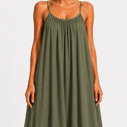 Nerea vestido fluido de espalda abierta - imagen 16