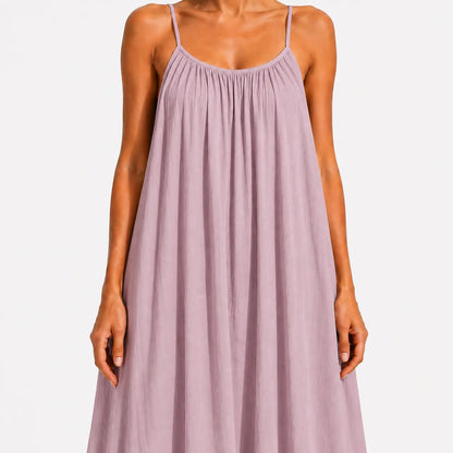 Nerea vestido fluido de espalda abierta - imagen 21