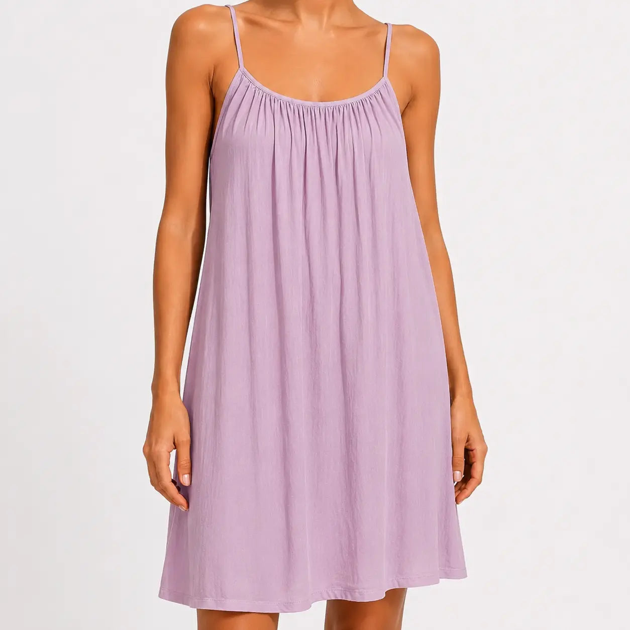 Nerea vestido fluido de espalda abierta - imagen 30