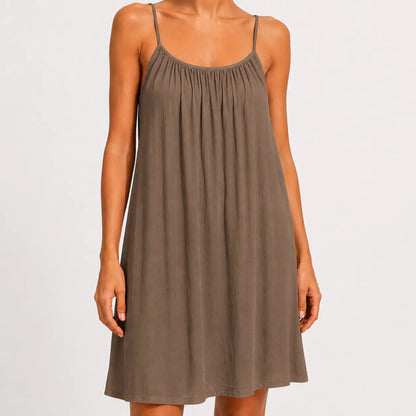 Nerea vestido fluido de espalda abierta - imagen 25
