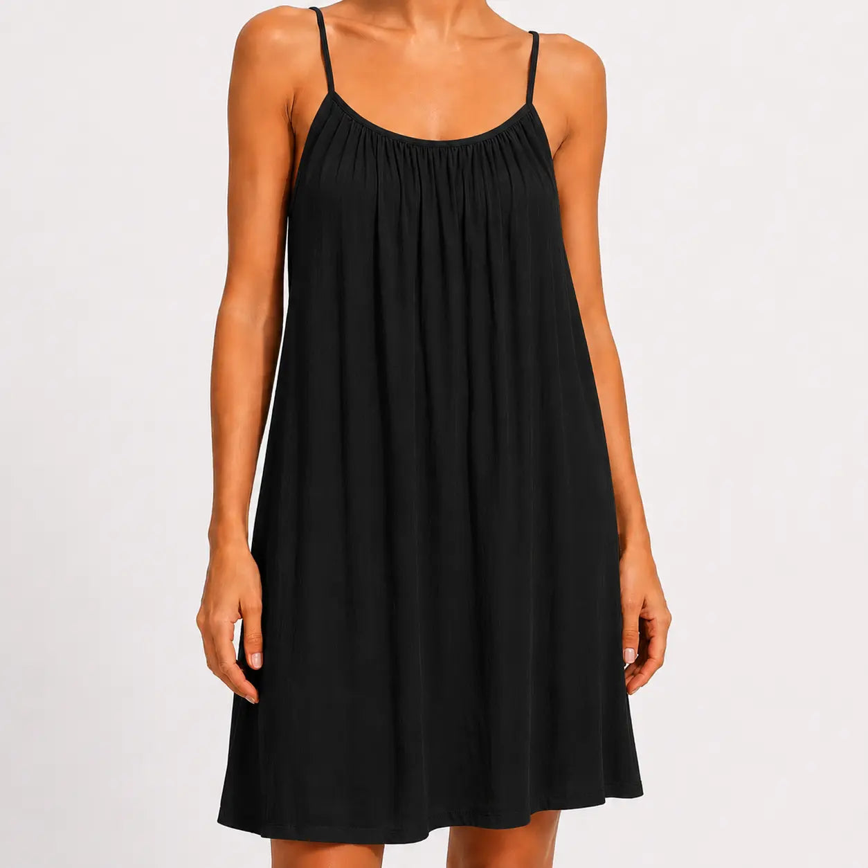 Nerea vestido fluido de espalda abierta - imagen 22