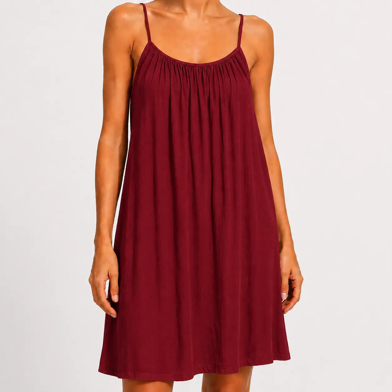 Nerea vestido fluido de espalda abierta - imagen 26