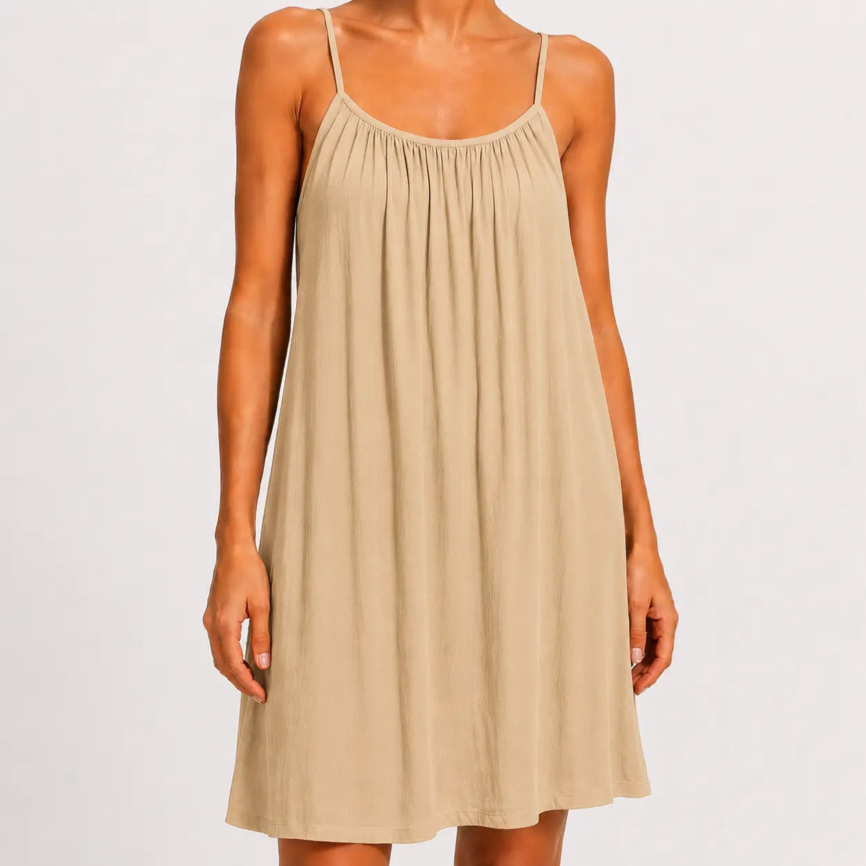 Nerea vestido fluido de espalda abierta - imagen 27