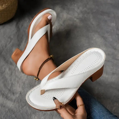 Delacroix™ - Sandalias de Elegancia y Comodidad - Oro
