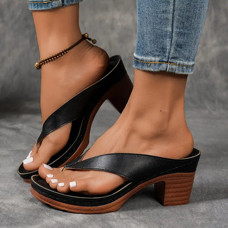 Delacroix™ - Sandalias de Elegancia y Comodidad - Oro